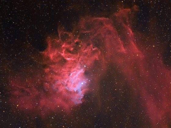 IC 405 Flaming Star