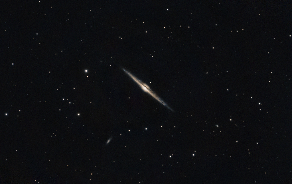 NGC4565 - die Haarspange der Berenike mit dem Seestar S50