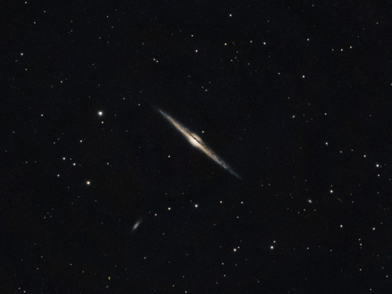 NGC4565 - die Haarspange der Berenike mit dem Seestar S50