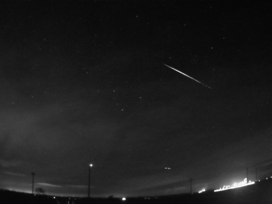 Meteor am 16.01.2024 um 05:07:58 Uhr MEZ