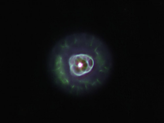 NGC 2392 Eskimonebel Kurzbelichtet mit 1800mm