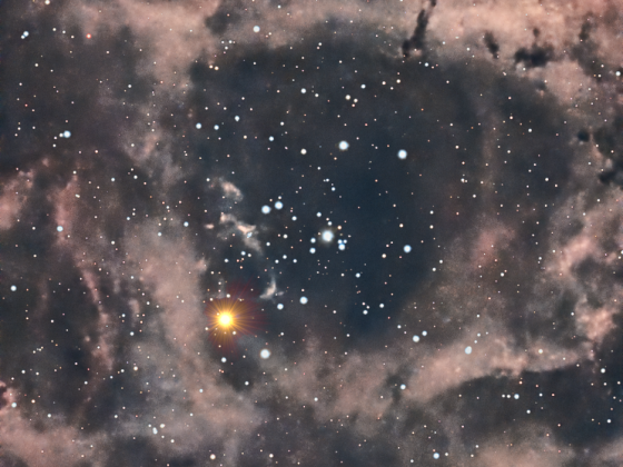 NGC 2244 mit dem Seestar