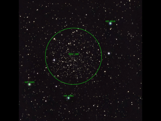 Polarissima-Haufen C1 / NGC188