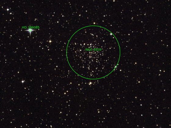 NGC6939 "Geisterbuschhaufen"