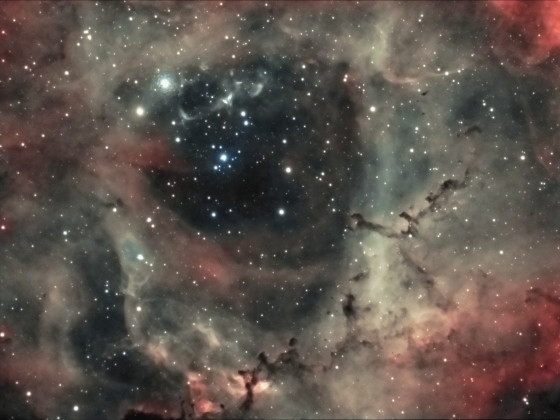 NGC 2244 (Rosettennebel)