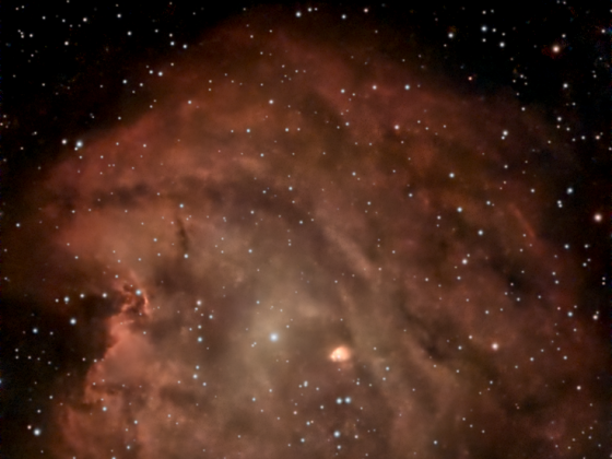 NGC 2175 mit dem Seestar