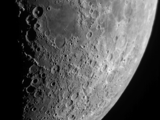 Mond 16.01.2024 - 8" Newton - EOS 700D - 3x Barlow - Affinity Photo 2