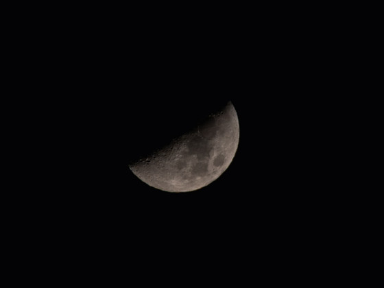 Mond (37%, zunehmend) am 17.01.2024