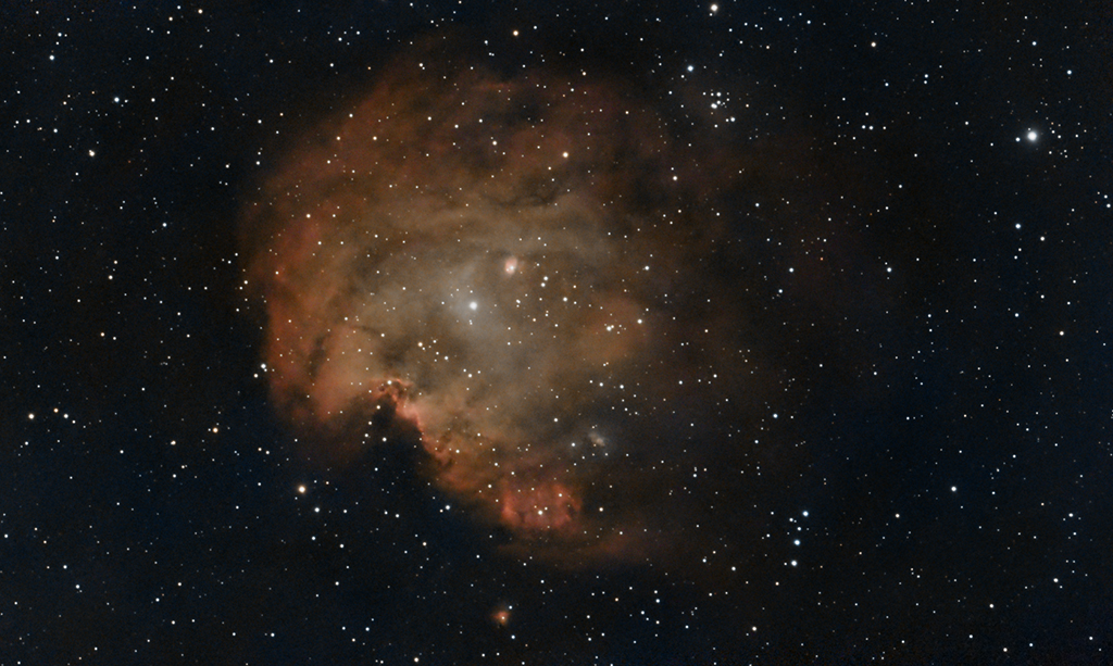 NGC2175 Monkey Head Nebula mit dem Seestar S50