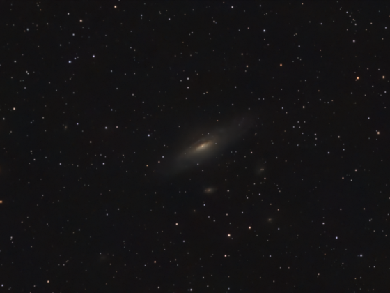 NGC 7331 mit dem Seestar