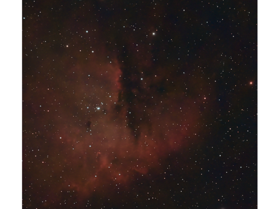 NGC 281 mit dem Seestar