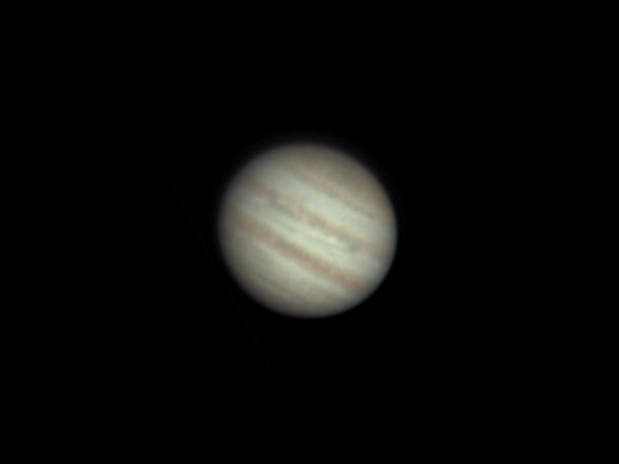 Jupiter am 20.01.2024 mti dem C11 und der ASI715MC