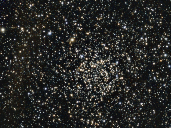NGC 7789 (29,5 min, Siril, Graxpert, Siril, Denoise)
