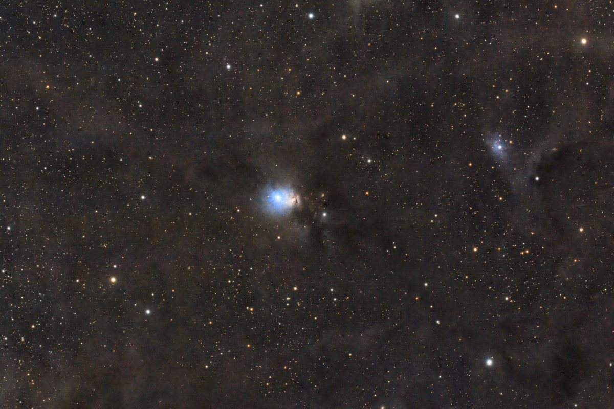 NGC 1333 / Perseus-Molekülwolke (Crop)