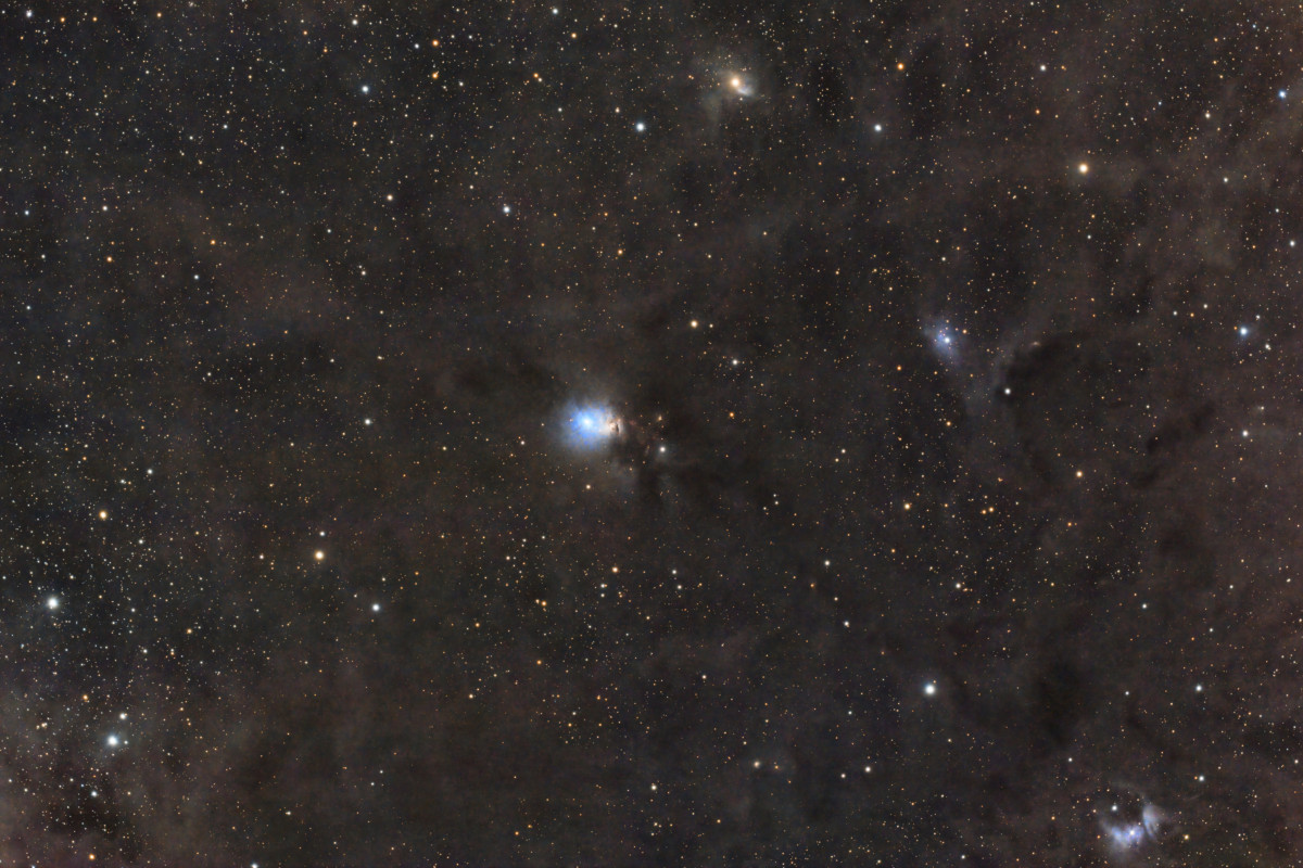 NGC 1333 / Perseus-Molekülwolke
