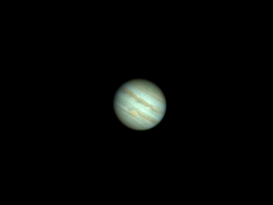 Jupiter RRGB mit 3 Monden