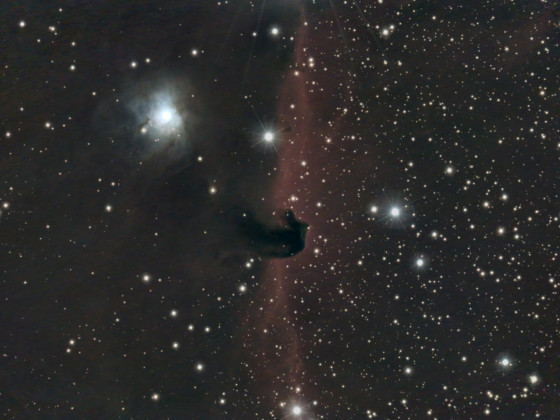 IC 434 mit NGC 2023