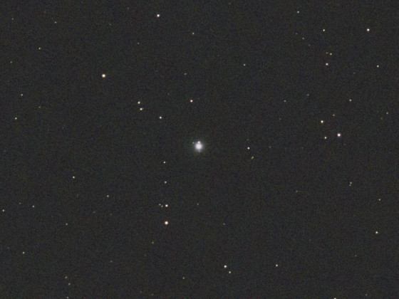 Uranus mit Monden am 26.01.2024 mit dem Seestar S50