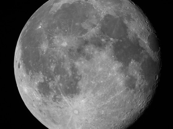 Mond 27.01.2024 - 8" Newton - EOS 700D - Stack