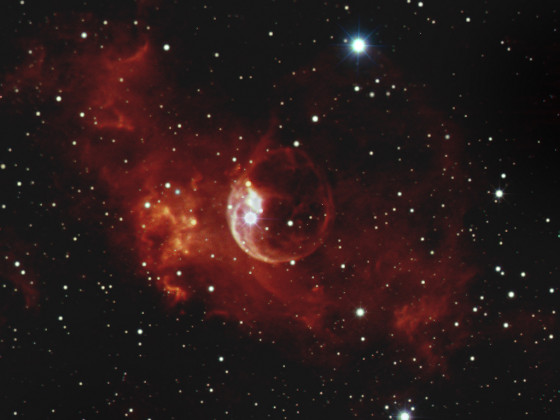 NGC 7635 Bubble Nebula mit dem C11