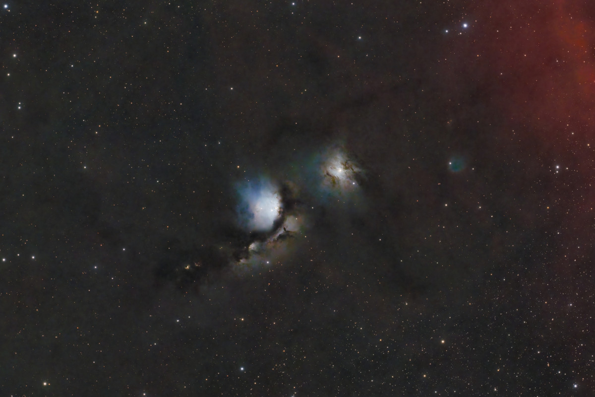 M78, NGC2064, NGC2067, NGC2071