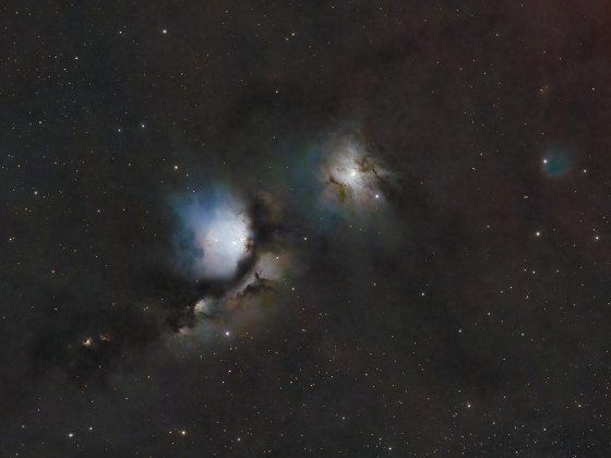 M78, NGC2064, NGC2067, NGC2071