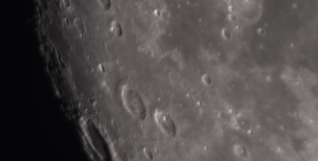 Mond am 28.01.2024 - Krater Endymion, Atlas, Hercules, Keldsyn, Cepheus, Franklin