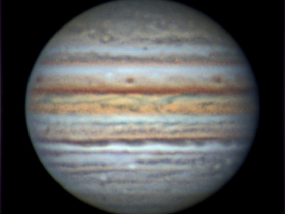 Jupiter mit Details