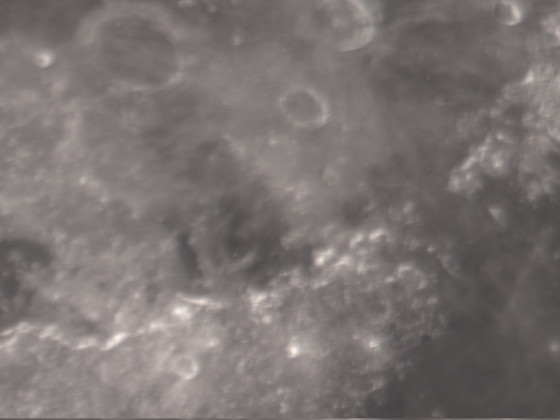 Mond am 28.01.2024 - Montes Appenius und Montes Caucasus mit Kratern Archimedis, Aristillus, Autolycus und Theatetetus