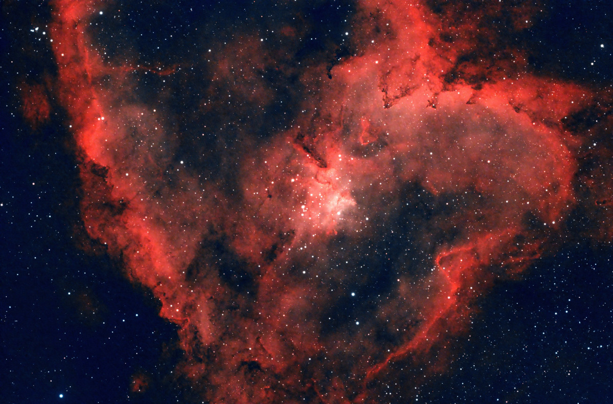 IC1805, Herznebel
