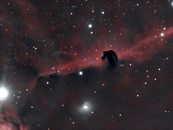 IC434 mit Seestar