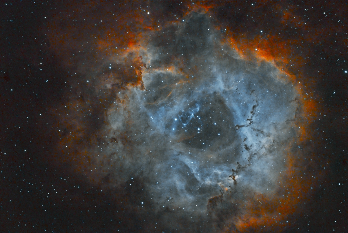 NGC2244+ Rosetten-Nebel