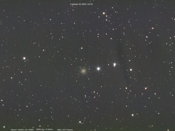 Caldwell 25 (NGC 2419)