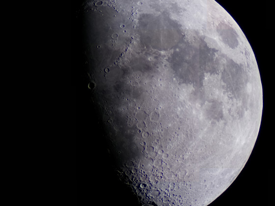 Mond vom 18.07.2021