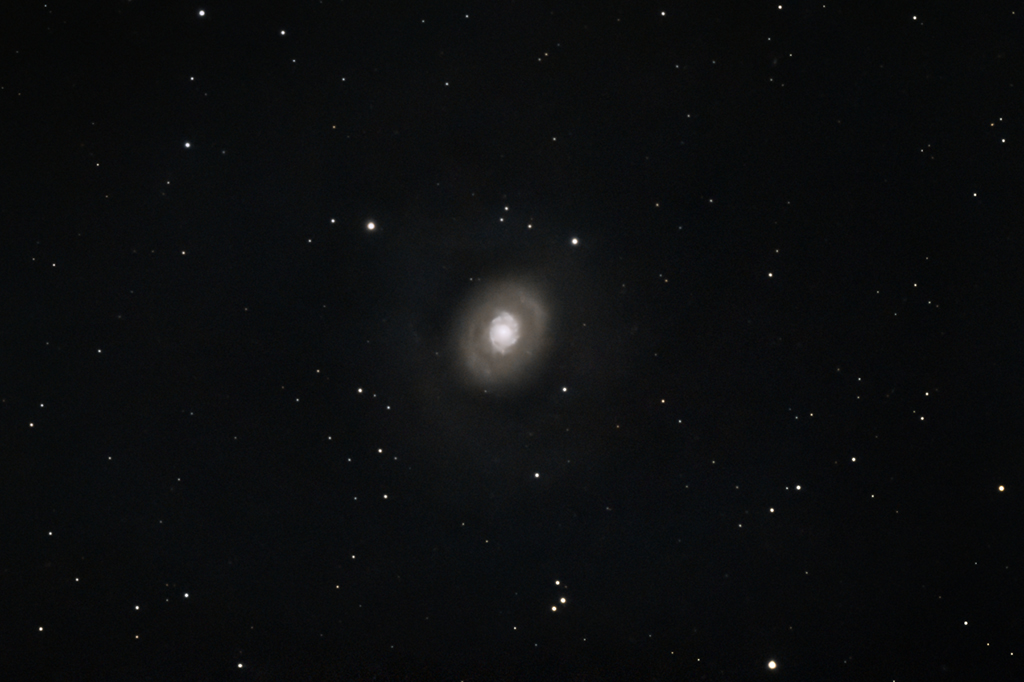 M94 / NGC4736 Croc's Eye Galaxie mit dem Seestar S50