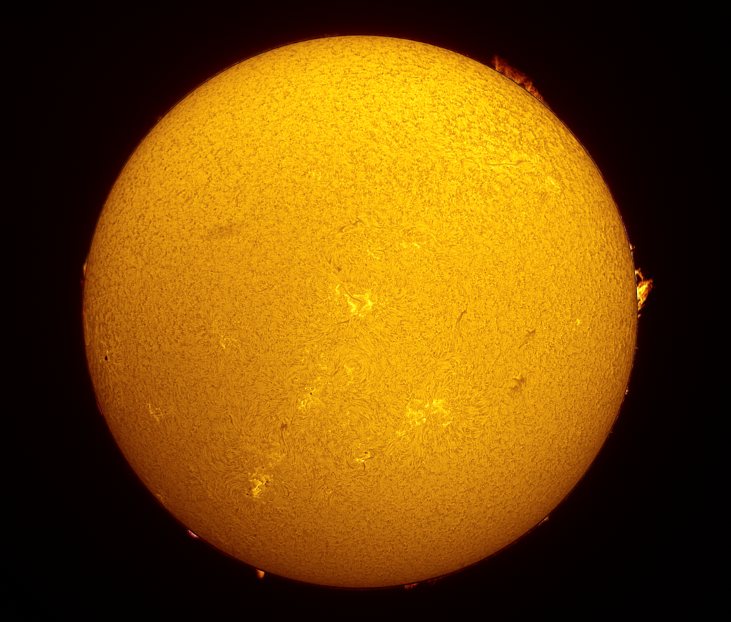 Sonne in H alpha v.1.2.