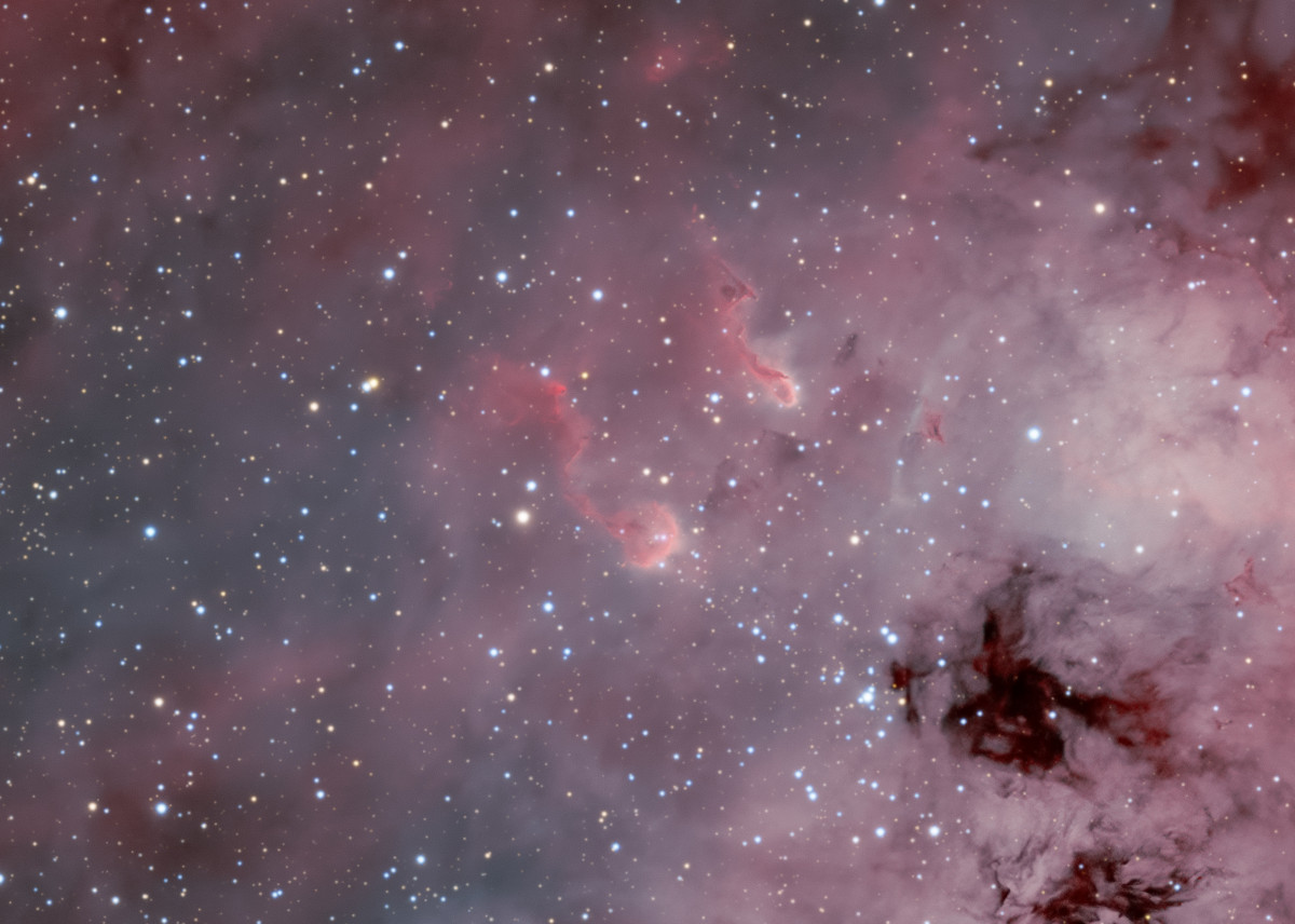 NGC 1893 und die "Tadpoles" in IC 410