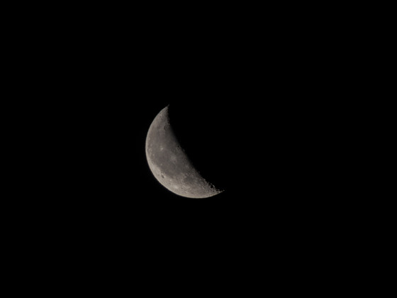 Mond (40%, abnehmend) am 04.02.2024