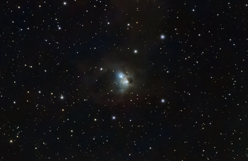 NGC1788 Fledermausnebel mit dem Seestar S50