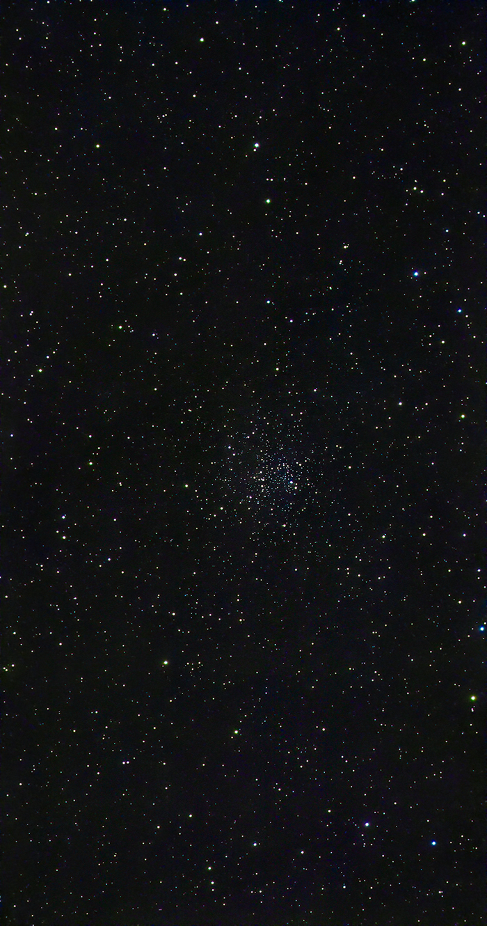 NGC 2506 mit dem Seestar S50