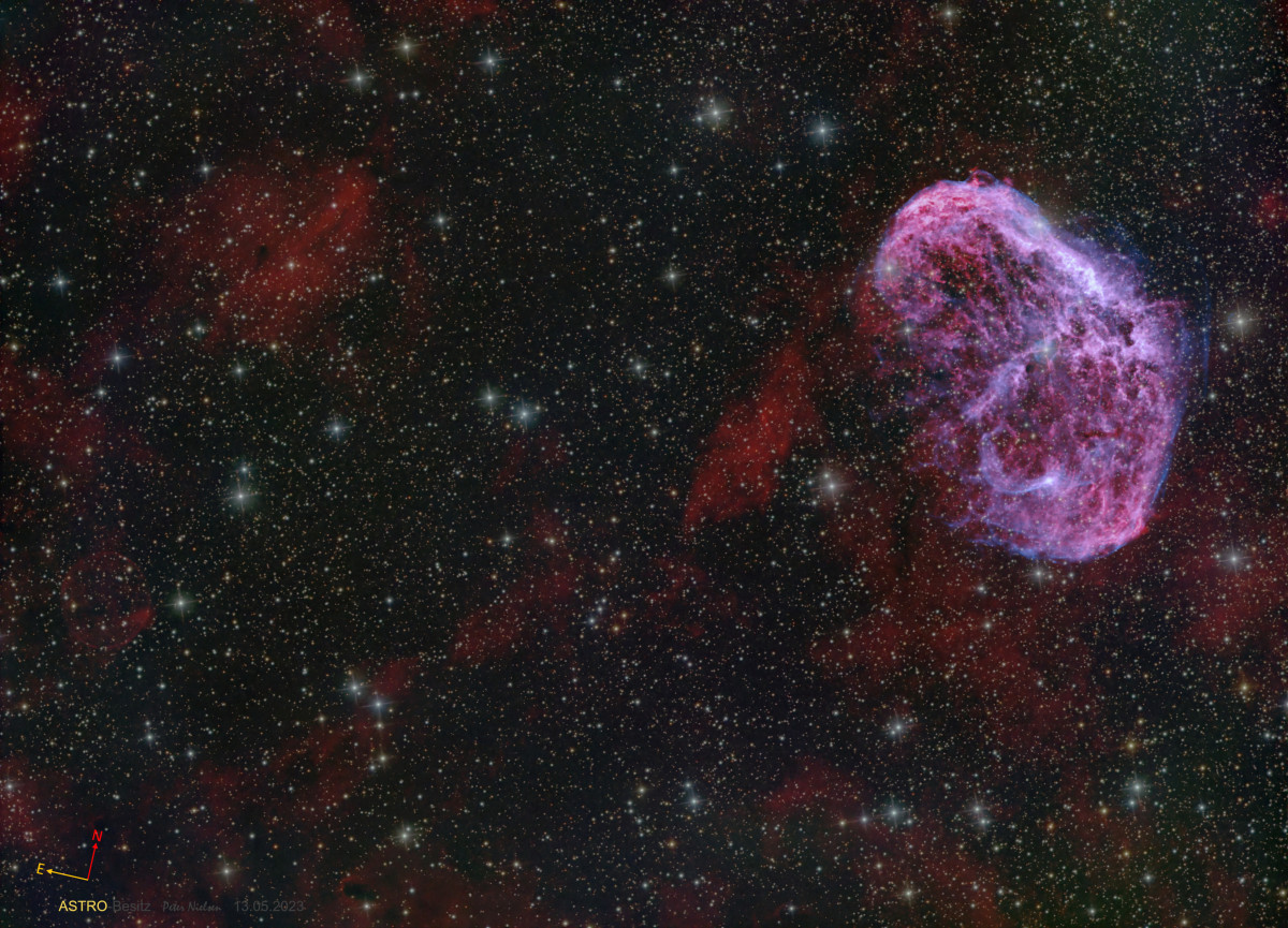 NGC6888 (neue Bildauswertung)