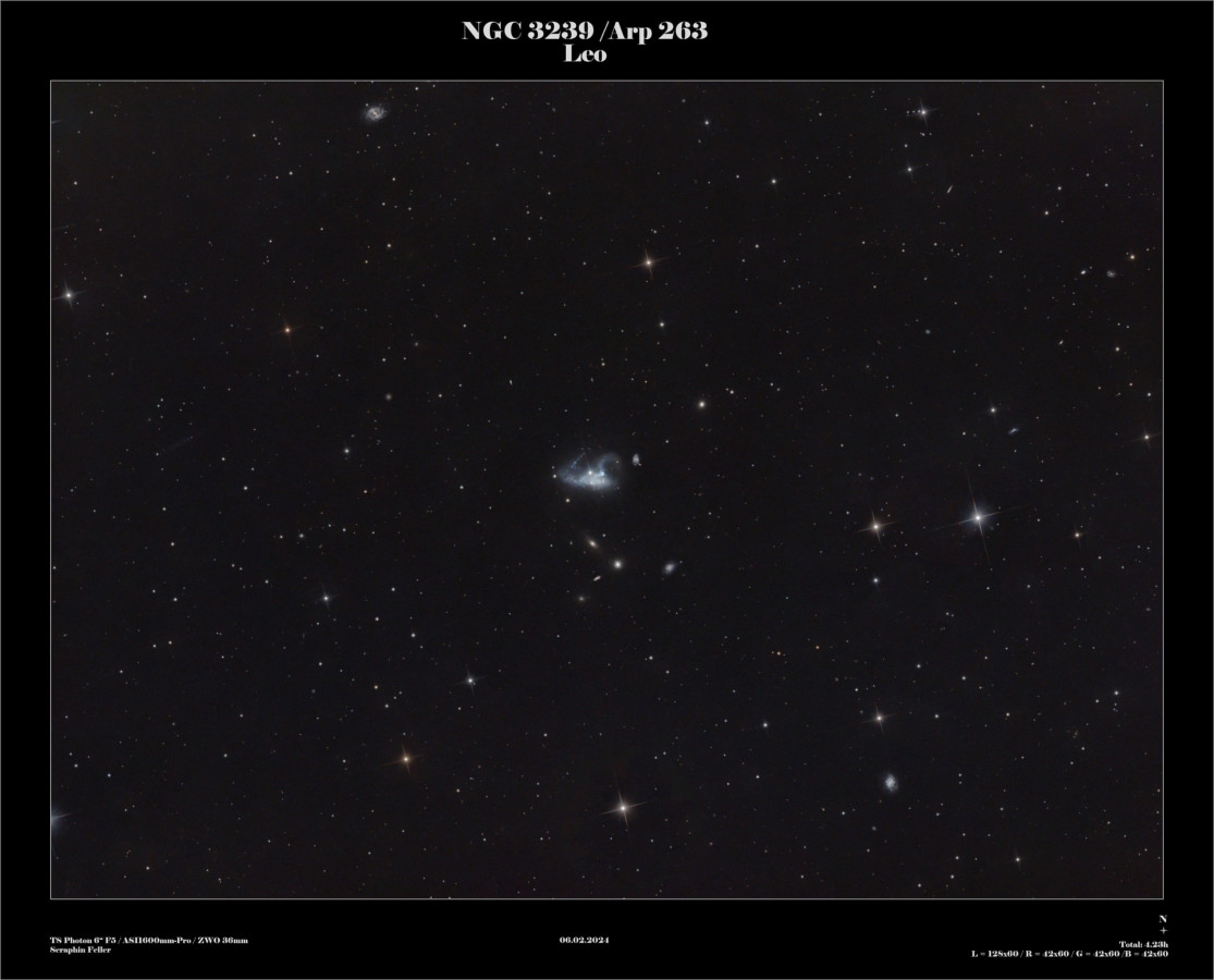 NGC3239 / Arp 263
