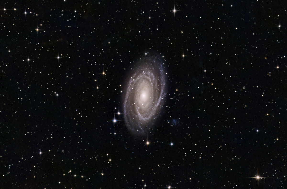 M81 Bodes Galaxie