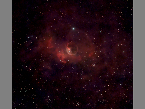 NGC 7635 vom 07.10.2023