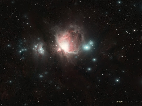 Orion Nebel, M42