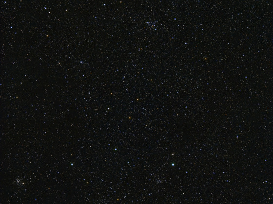 Offene Sternhaufen in Kassiopeia