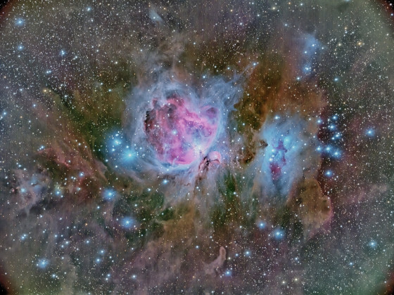 Orion HDR Bild