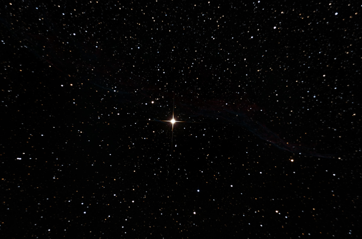NGC 6960 Cirrus-Nebel