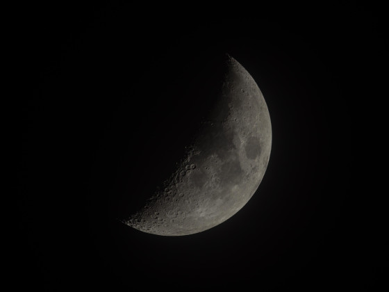 Mond am 15.02.24 um 18:31 Uhr