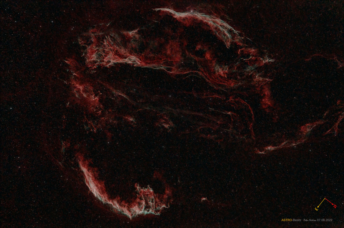 Cirrusnebel, NGC6992 et. al